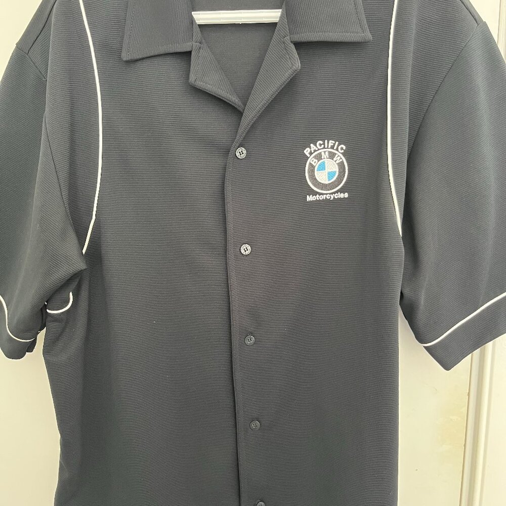 BMW Motorcycles Dress Shirt